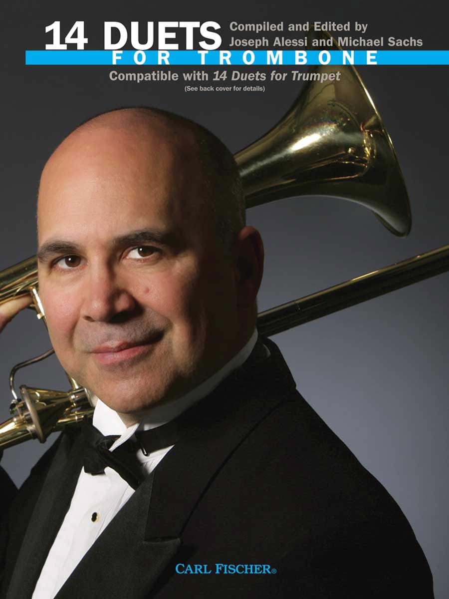 14 Duets for Trombone Partition Trombone