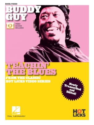 Buddy Guy - Teachin' the Blues Buddy Guy Partition Jazz