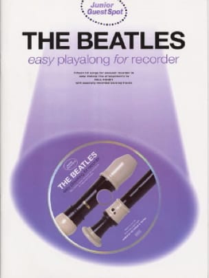 Guest Spot Junior - Easy Playalong Junior For Recorder - BEATLES