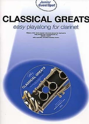 Guest Spot Junior - Classical Greats Easy Playalong - Partition