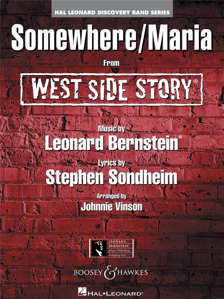 Somewhere/Maria (arr. Vinson) BERNSTEIN Partition