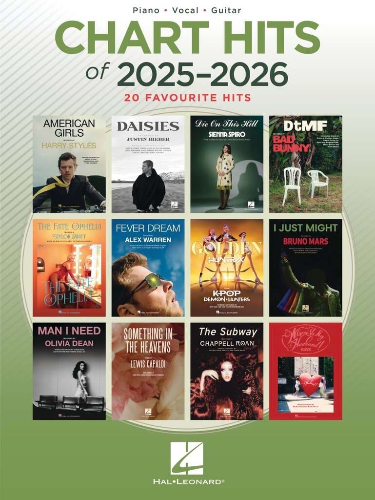 Chart Hits 2025-2026 Partition Pop / Rock