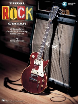 Total Rock Guitar Troy Stetina Partition Guitare
