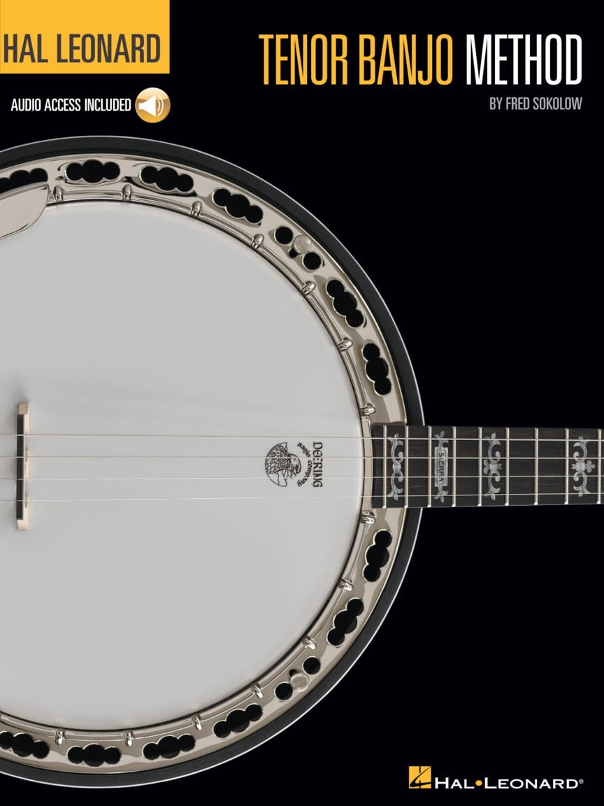 Hal Leonard Tenor Banjo Method Fred Sokolow Partition Mandoline
