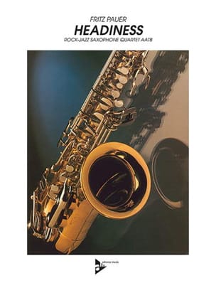 Headiness Fritz Pauer Partition Saxophone