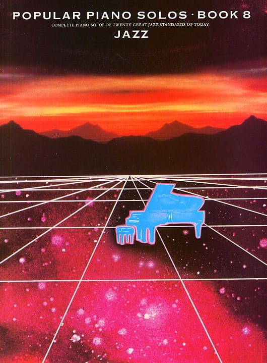 Popular Piano Solos Book 08 Partition Jazz