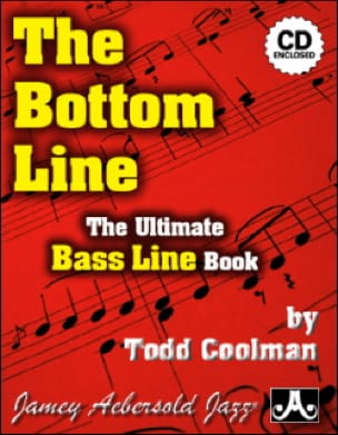 The Bottom Line METHODE AEBERSOLD Partition Guitare