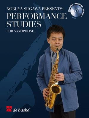 Performance Studies Partition Saxophone