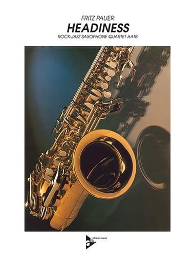 Headiness Fritz Pauer Partition Saxophone