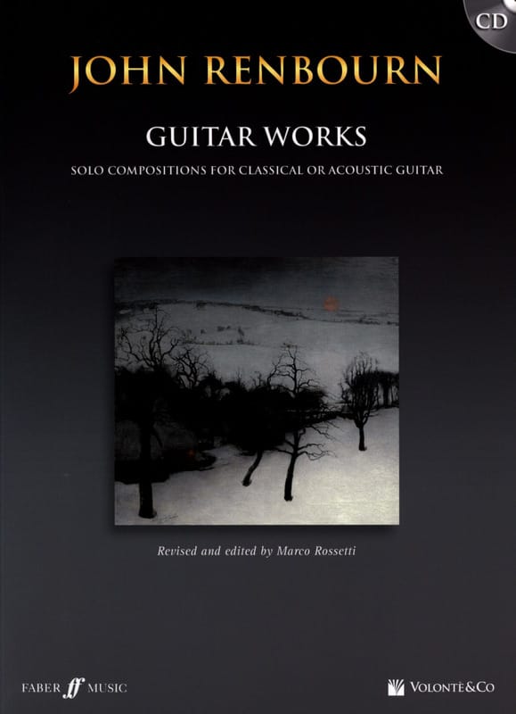 Guitar works John Renbourn Partition Guitare