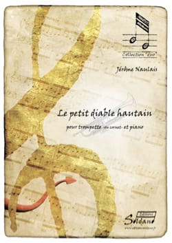 Le Petit Diable Hautain Jérôme Naulais Partition Trompette