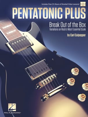 Pentatonic Plus Carl Culpepper Partition Guitare