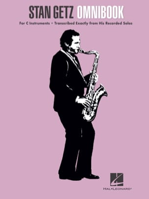 Stan Getz - Omnibook C Stan Getz Partition Flûte traversière