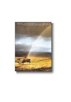 Popular piano solos book 9 - Partition - Jazz