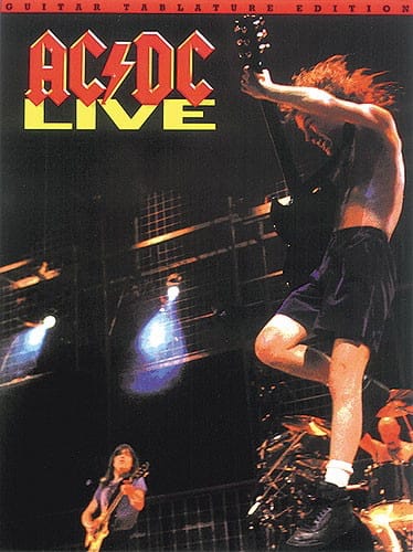 AC/DC Live AC-DC Partition Pop / Rock
