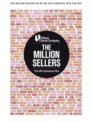 The million sellers - The UK's greatest hits Partition Pop / Rock
