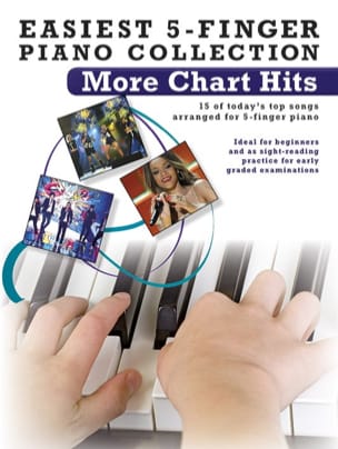 Easiest 5-Finger piano collection - More chart hits - Partition