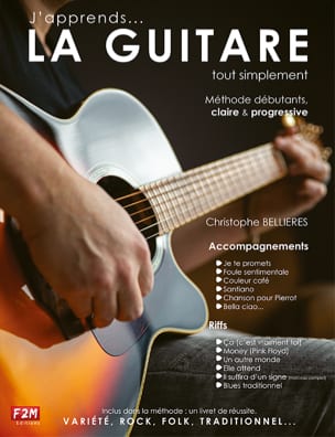 J'apprends la guitare, tout simplement Partition Guitare