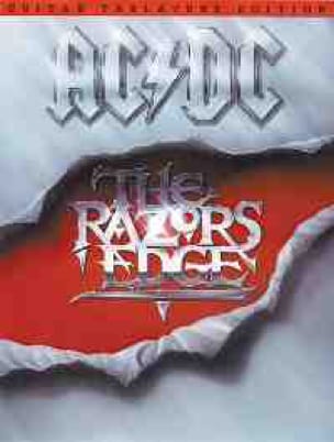 The Razor's Edge AC-DC Partition Pop / Rock