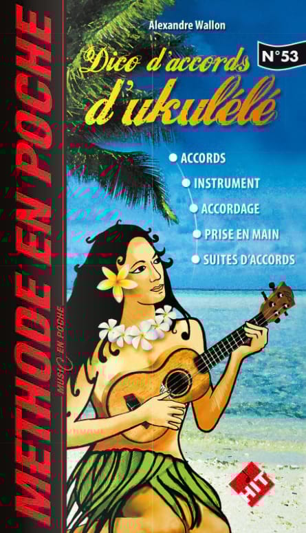 Dico d'Accords d'Ukulélé Partition
