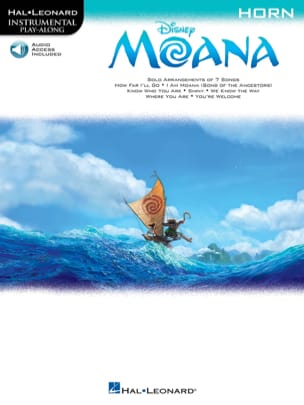 Vaiana - Musique du Film DISNEY Partition Cor