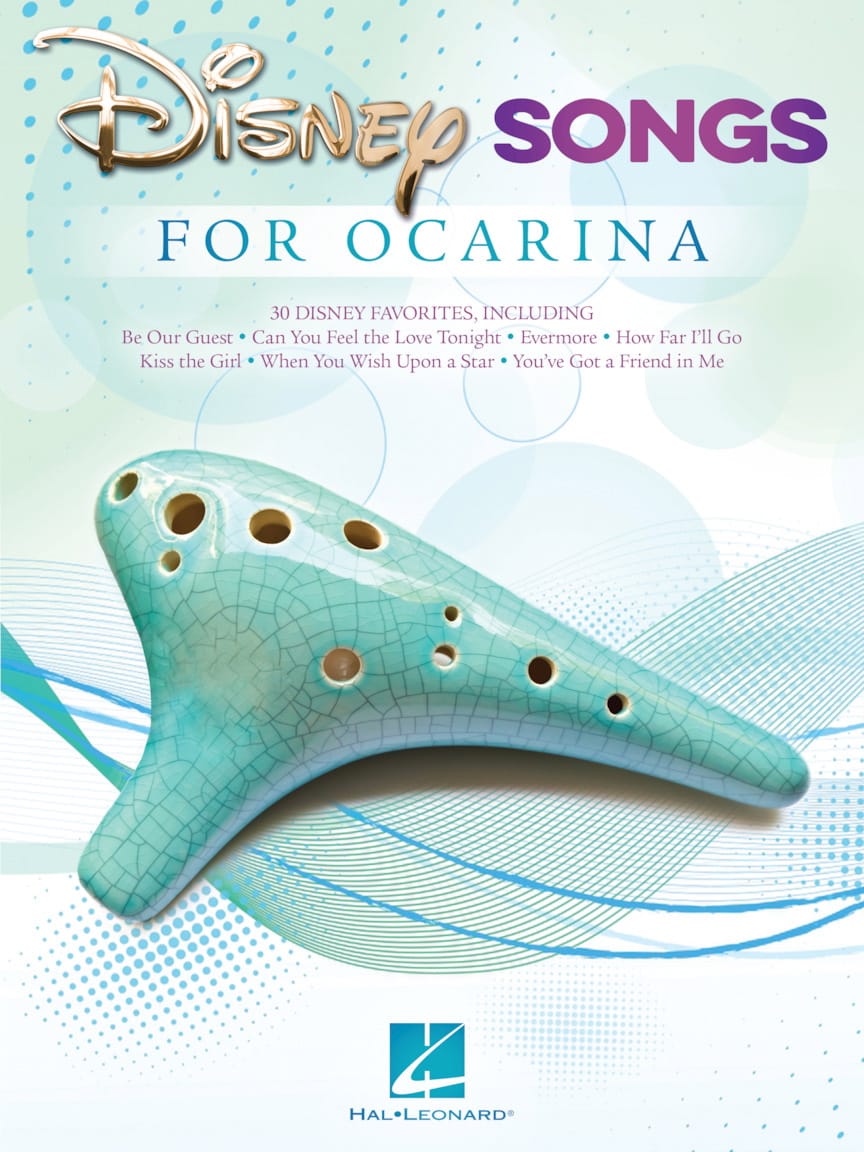 Disney Songs for Ocarina DISNEY Partition Musique du monde