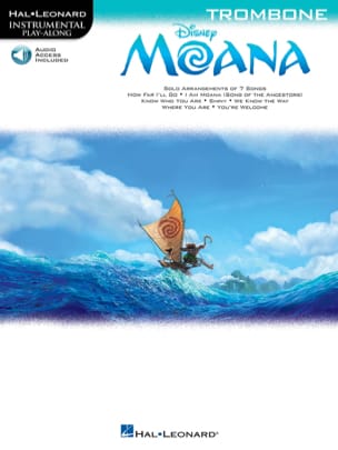 Vaiana - Musique du Film DISNEY Partition Trombone