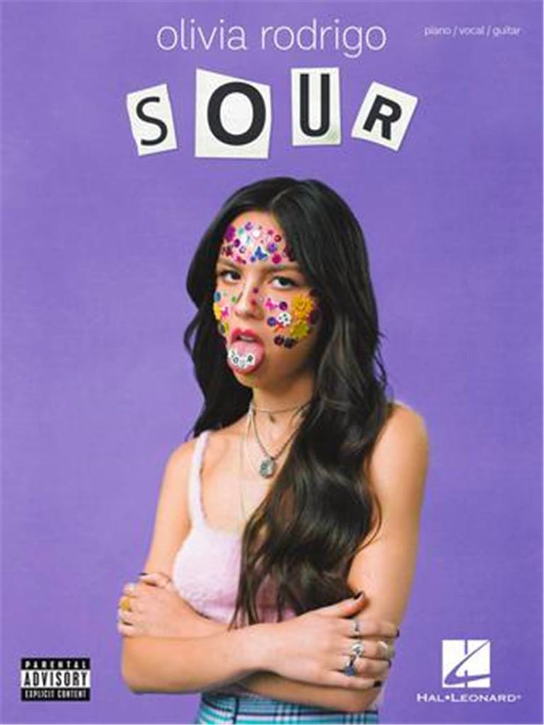 Sour Olivia Rodrigo Partition Pop / Rock