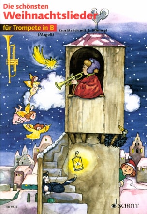 Die schönsten Weihnachtslieder - Trompette Noël Partition Trompette