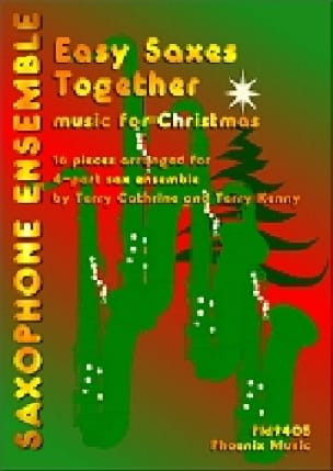 Easy saxes together - Music for christmas Partition Saxophone
