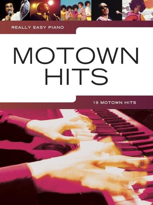 Really easy piano - Motown hits Partition Pop / Rock