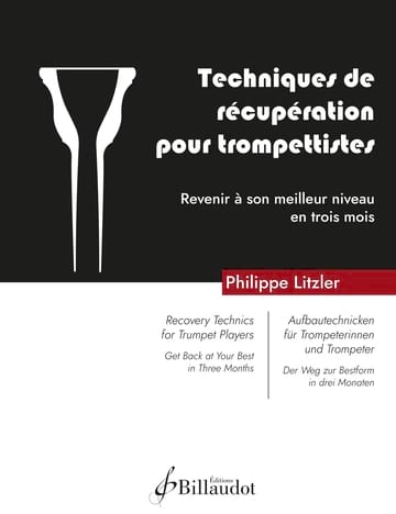 Techniques de récupération pour trompettistes - Philippe Litzler