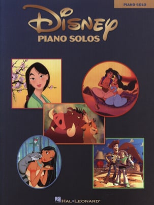 Disney Piano Solos DISNEY Partition Musique de film