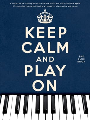 Keep calm and play on - The blue book Partition Pop / Rock