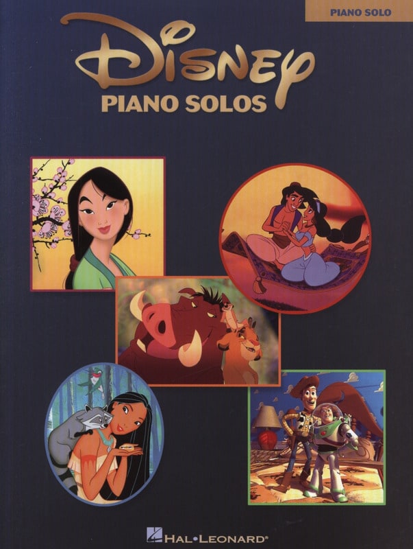 Disney Piano Solos - DISNEY - Partition - Musique de film