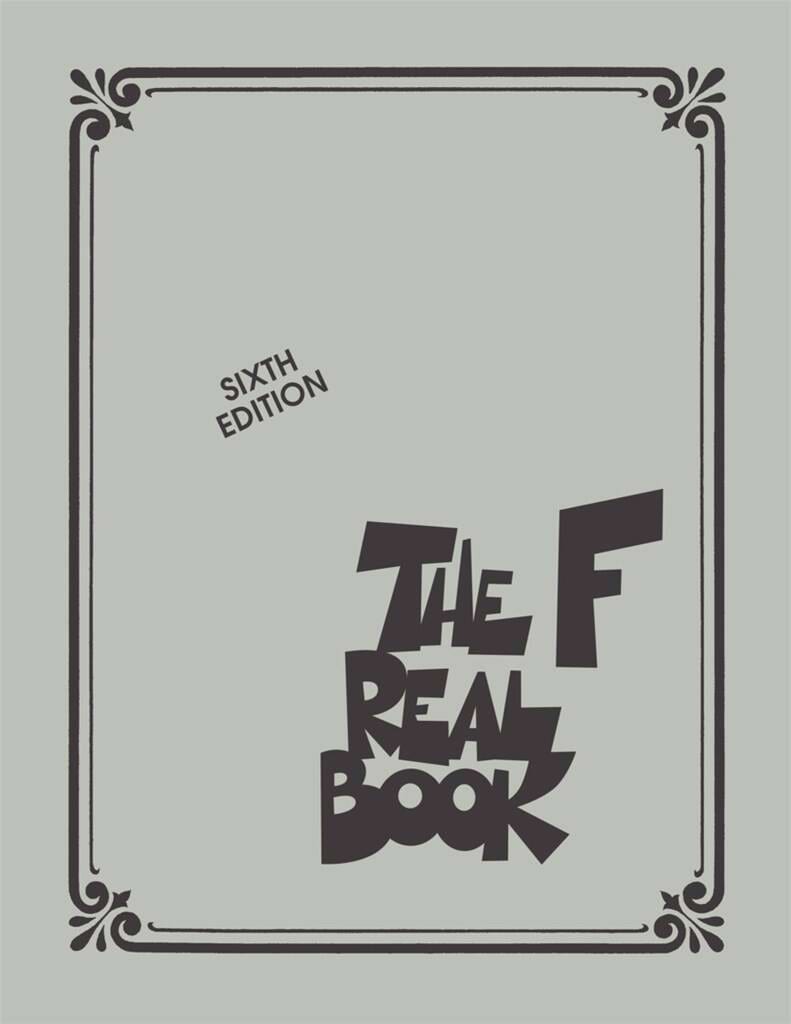 The Real Book - Volume I - Sixth Edition Partition