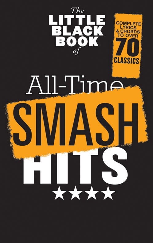 The little black book of all-time smash hits Partition Pop / Rock