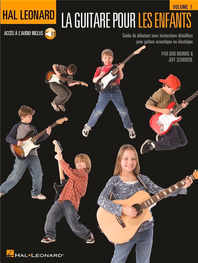 La Guitare pour les Enfants - Volume 1 Partition Guitare
