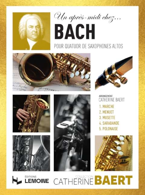 Un après-midi chez... Bach BACH Partition Saxophone