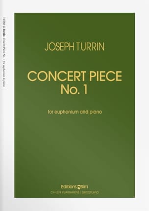 Concert Piece N° 1 Joseph Turrin Partition Tuba