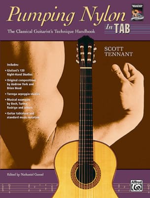 Pumping Nylon in TAB Scott Tennant Partition Guitare