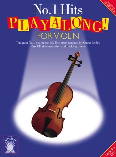 N° 1 Hits Playalong For Violin Partition Violon