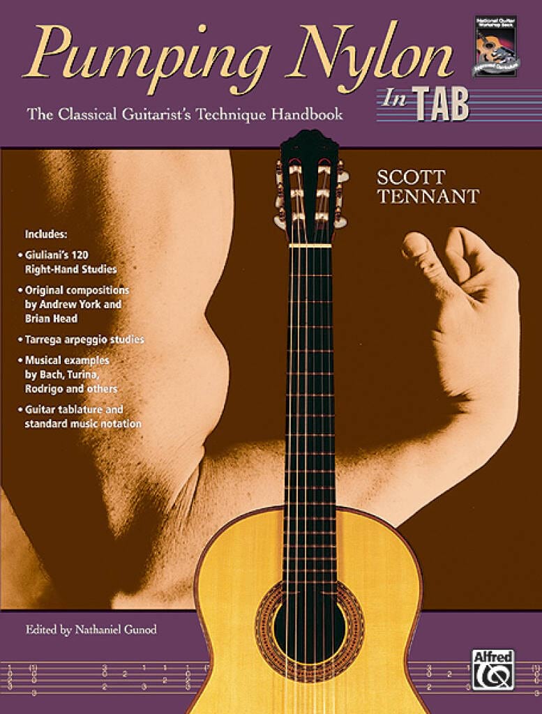 Pumping Nylon in TAB Scott Tennant Partition Guitare