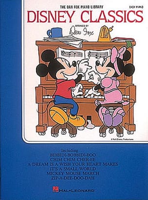 Disney Classics - Easy Piano DISNEY Partition Musique de film
