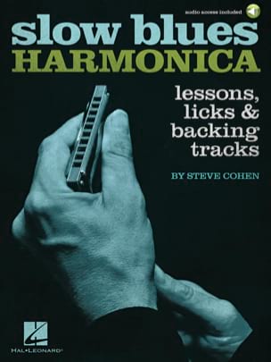 Slow Blues Harmonica Steve Cohen Partition Musique du monde