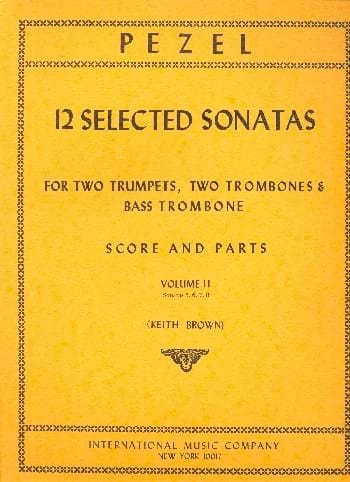 12 Selected Sonatas Volume 2, 5, 6, 7, 8 - Johann Christoph Pezel