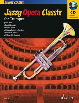 Jazzy Opera Classix Partition Trompette