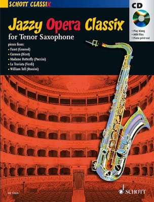 Jazzy Opera Classix Partition Saxophone