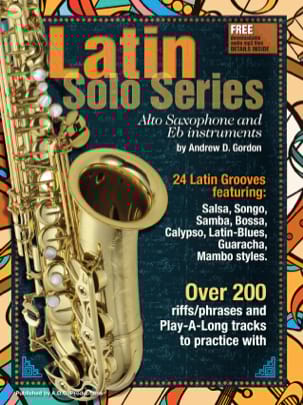 Latin Solo Series - Saxophone Alto - Andrew D. Gordon - Partition