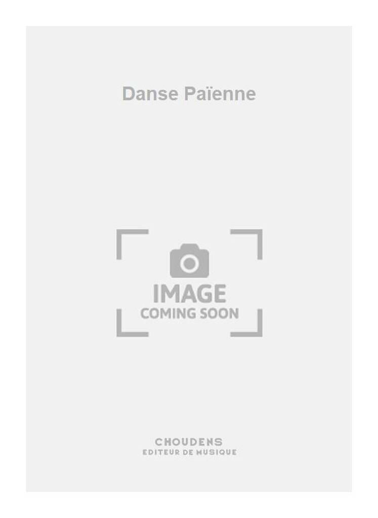 Danse Païenne Patrice Sciortino Partition Saxophone